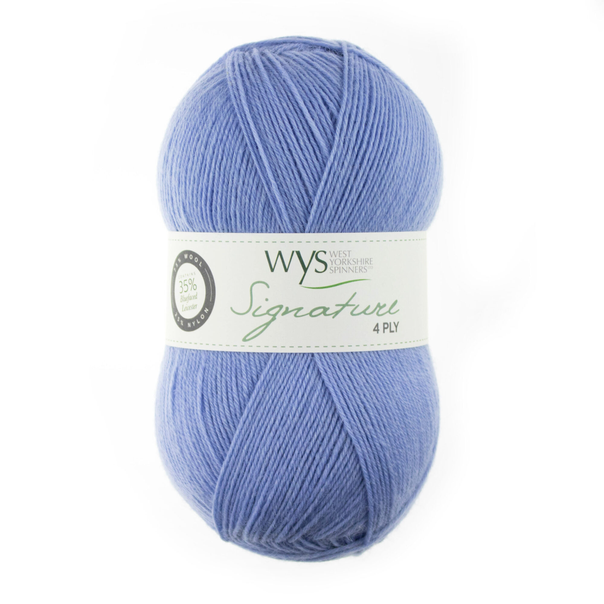 West Yorkshire Spinners Signature 4ply - The Florist Collection - 325 Cornflower product image