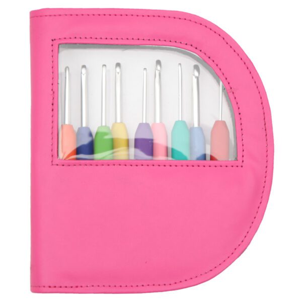 KnitPro – Waves Crochet Hook Set (Pink) product image