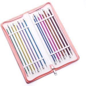 KnitPro – Zing Single Pointed Needle Set (30cm) product image