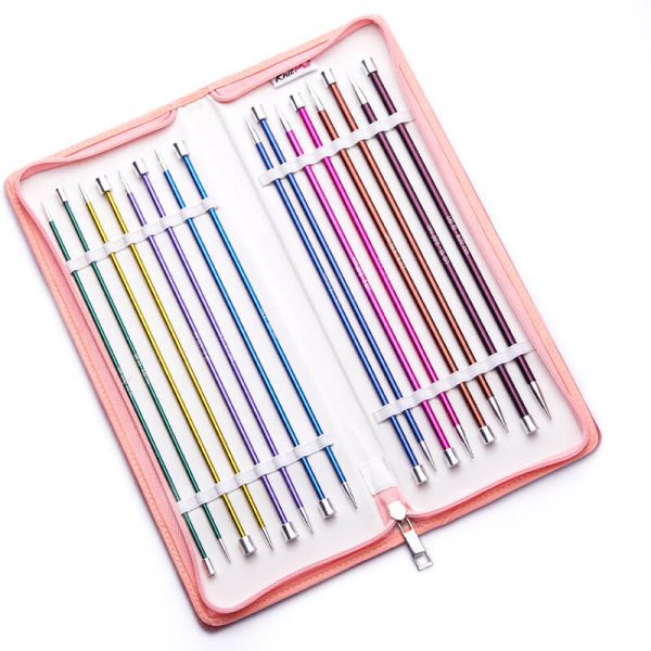 KnitPro - Zing Single Pointed Needle Set (35cm)