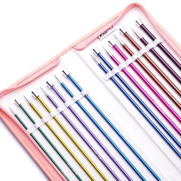 KnitPro - Zing Single Pointed Needle Set (35cm) - Image 3