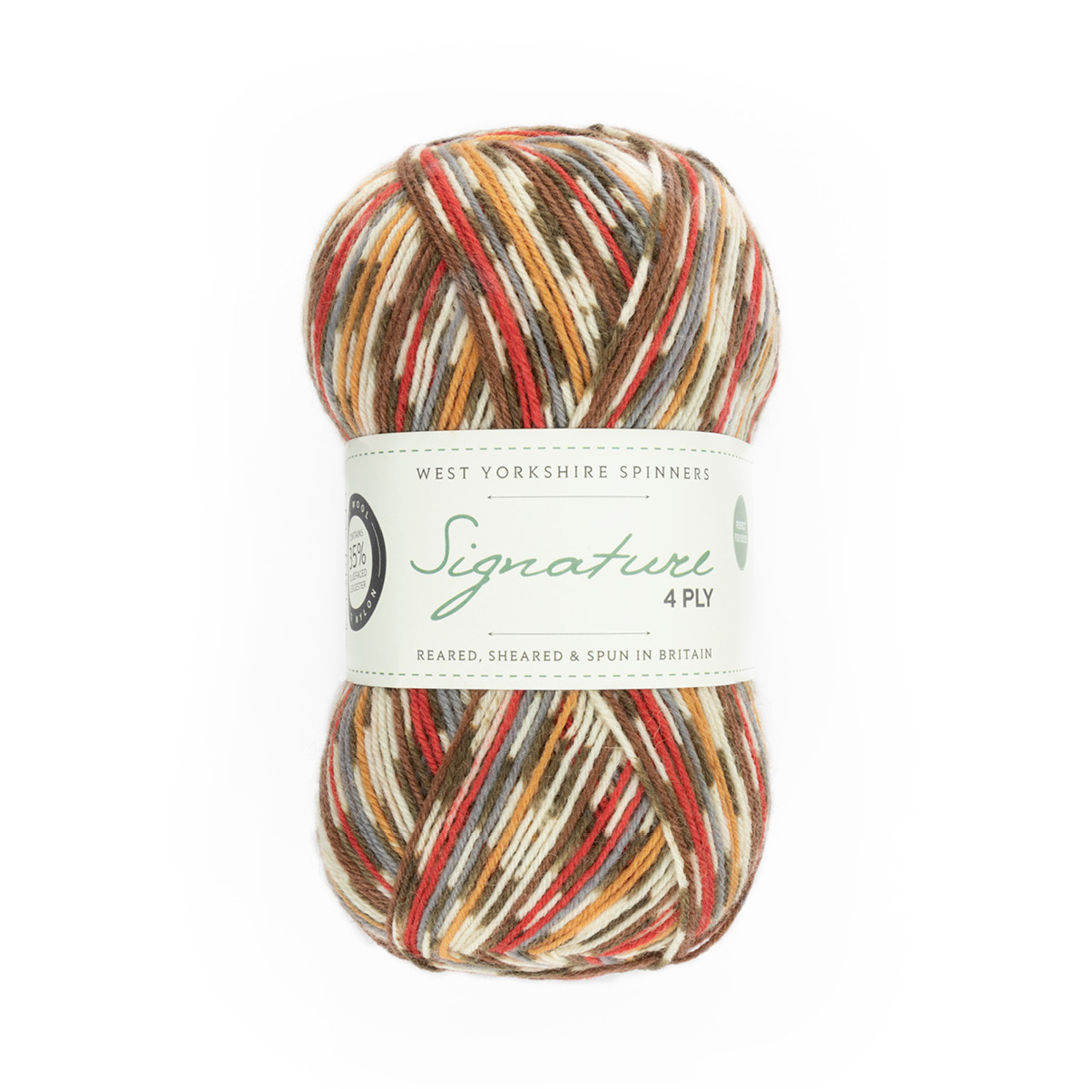 West Yorkshire Spinners Signature 4ply – Christmas Collection product image