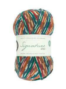 West Yorkshire Spinners Signature 4ply – Country Birds Range product image
