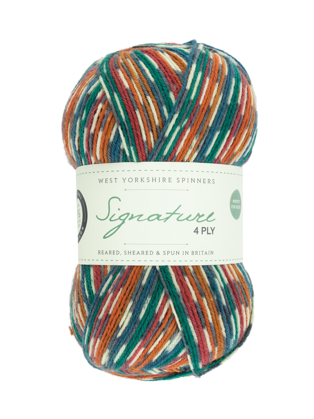 West Yorkshire Spinners Signature 4ply - Country Birds Range product image