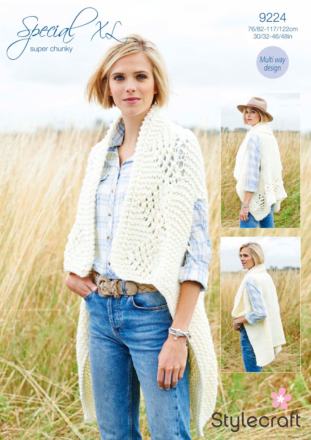 Stylecraft Pattern Special XL 9224 (download) product image
