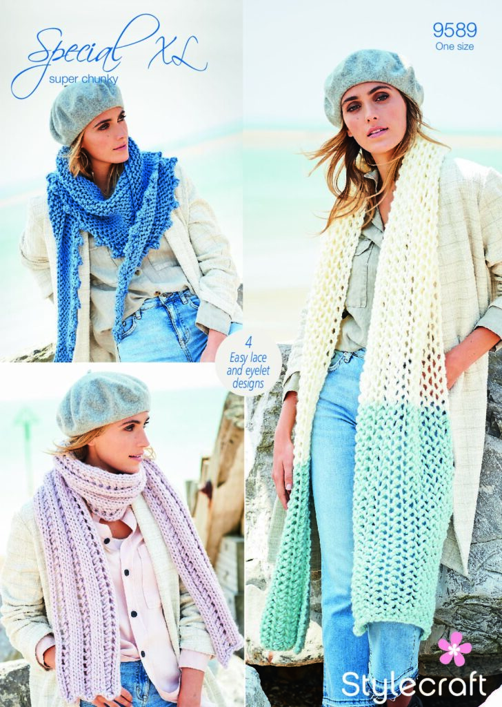 Stylecraft Pattern Special XL 9589 (download) product image