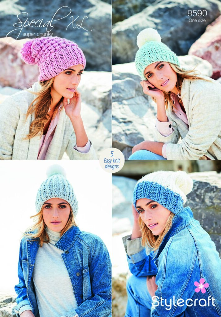 Stylecraft Pattern Special XL 9590 (download) product image