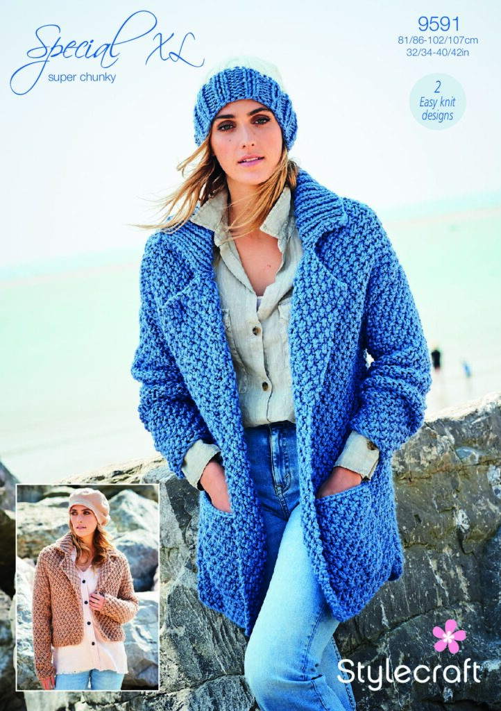 Stylecraft Pattern Special XL 9591 (download) product image
