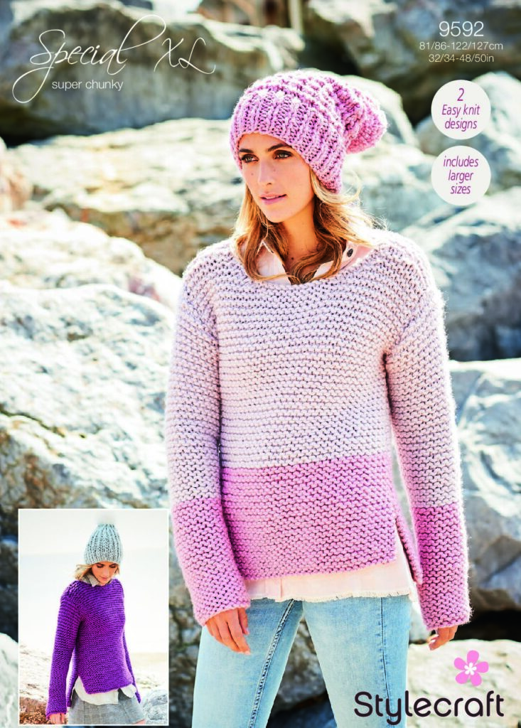 Stylecraft Pattern Special XL 9592 (download) product image