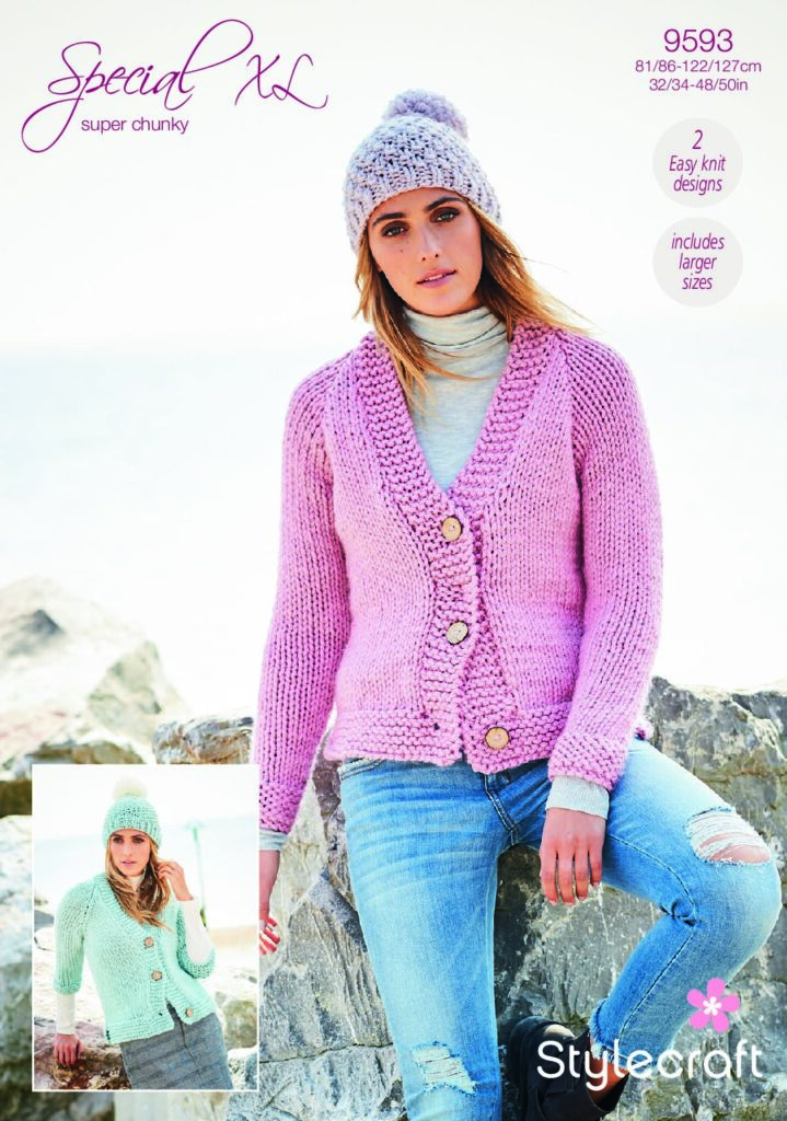 Stylecraft Pattern Special XL 9593 (download) product image