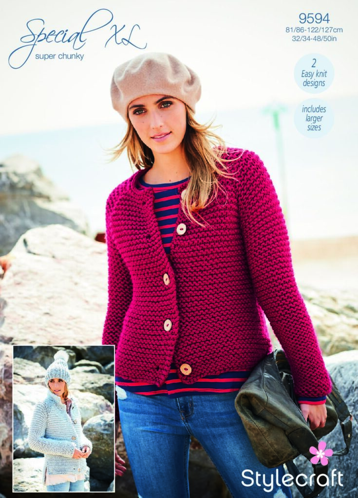 Stylecraft Pattern Special XL 9594 (download) product image
