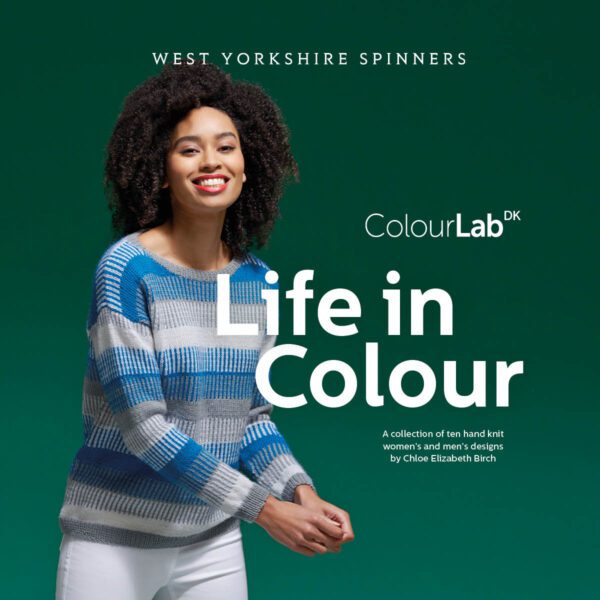 West Yorkshire Spinners ColourLab DK: Life in Colour Book