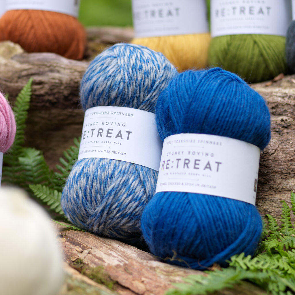 West Yorkshire Spinners Retreat Chunky Love Wool