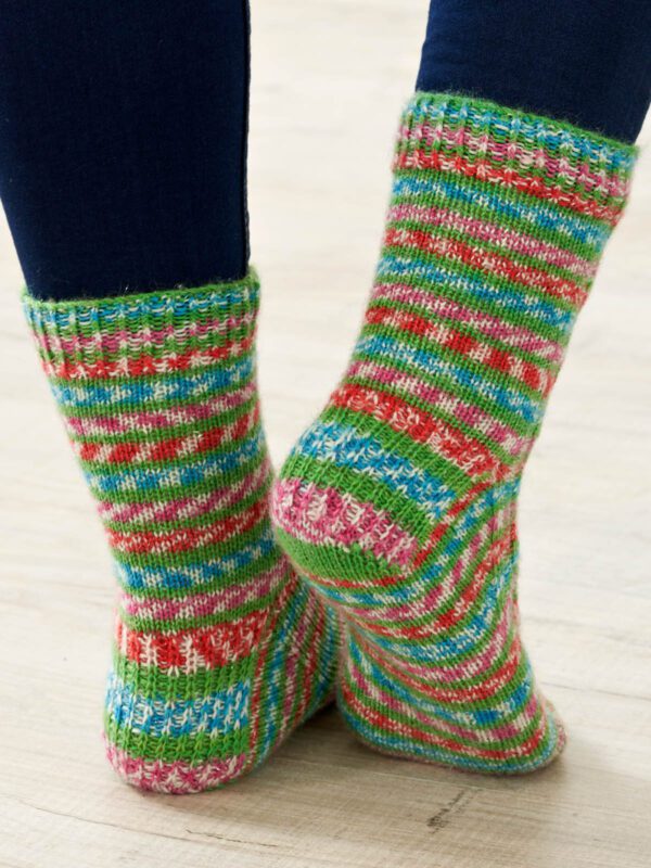 West Yorkshire Spinners Christmas Socks - Collection One : Pattern Book ...
