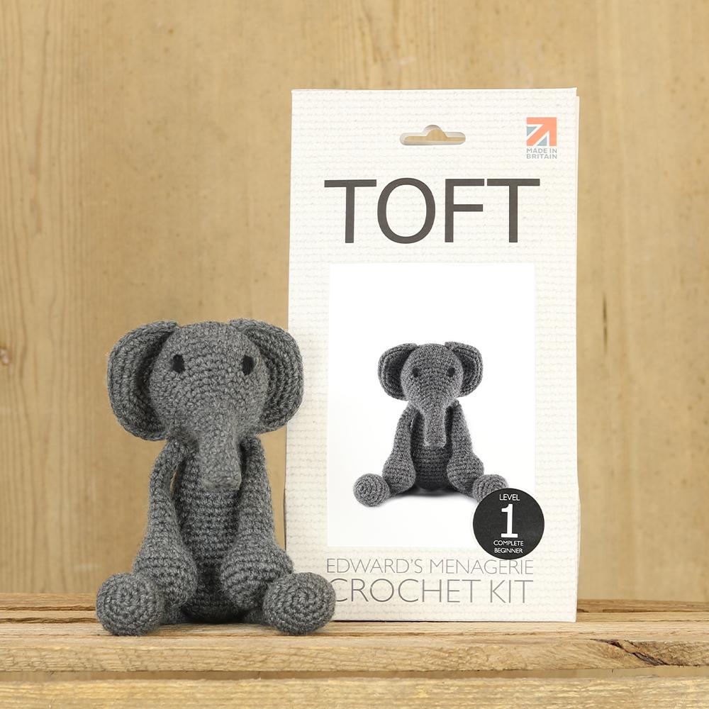 TOFT Bridget the Elephant Kit Love Wool