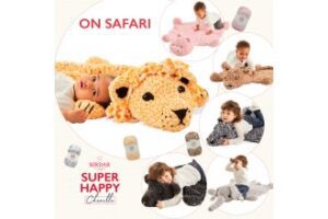 Sirdar Super Happy Chenille On Safari Pattern Book (Download) product image