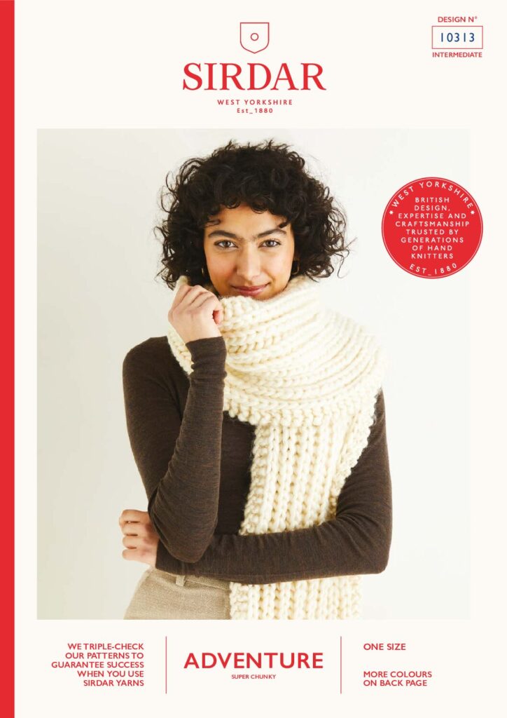 Sirdar Adventure Pattern 10313 (Download) product image