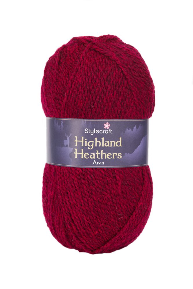 Stylecraft Highland Heathers Aran product image