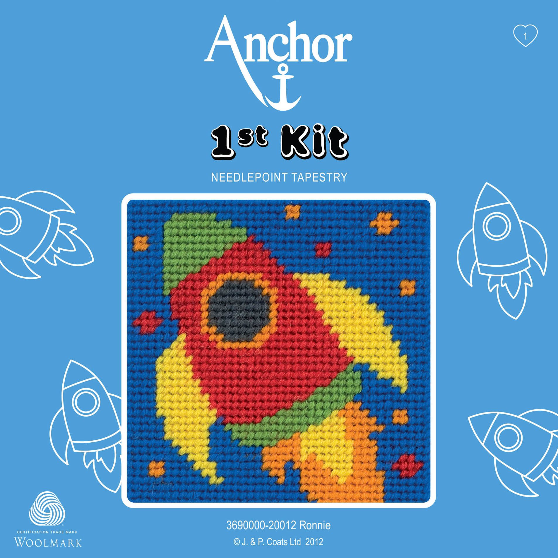 Anchor 1st Tapestry Kit – Rocket product image