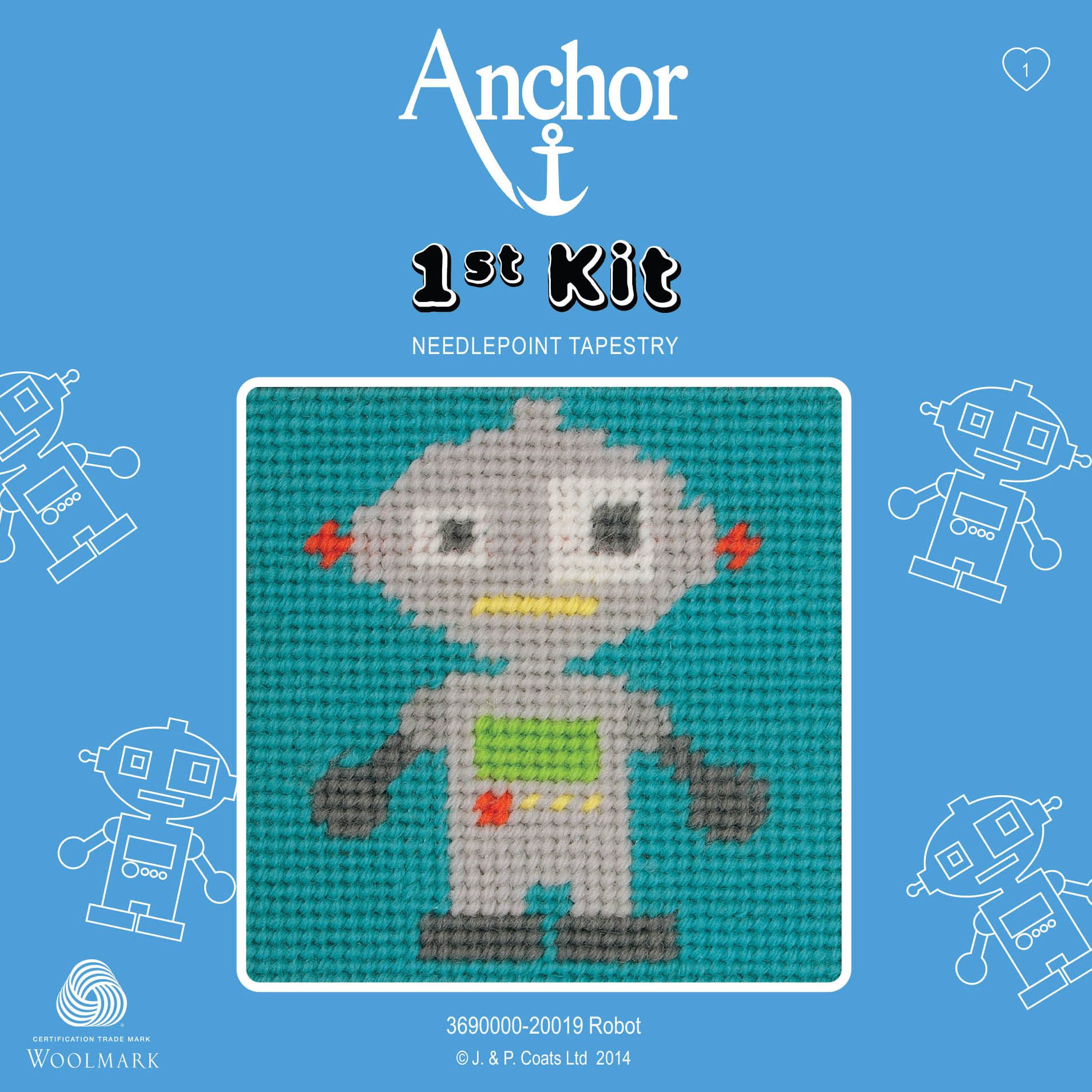 Anchor 1st Tapestry Kit - Robot product image