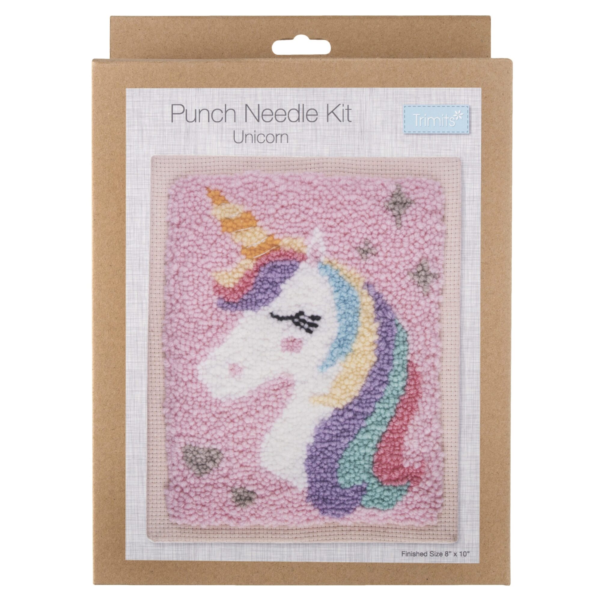 Trimits Punch Needle Kit – Unicorn product image