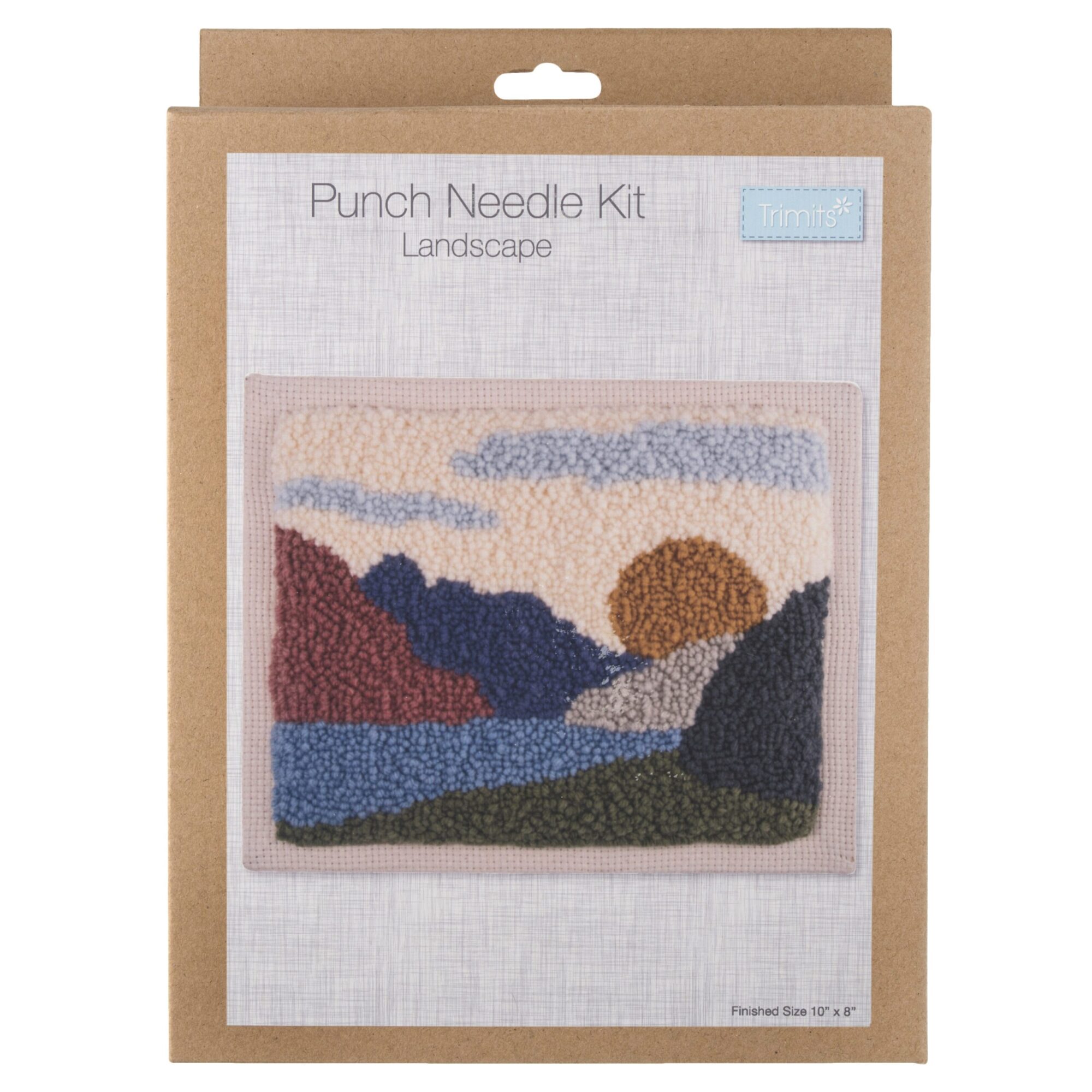 Trimits Punch Needle Kit – Landscape product image