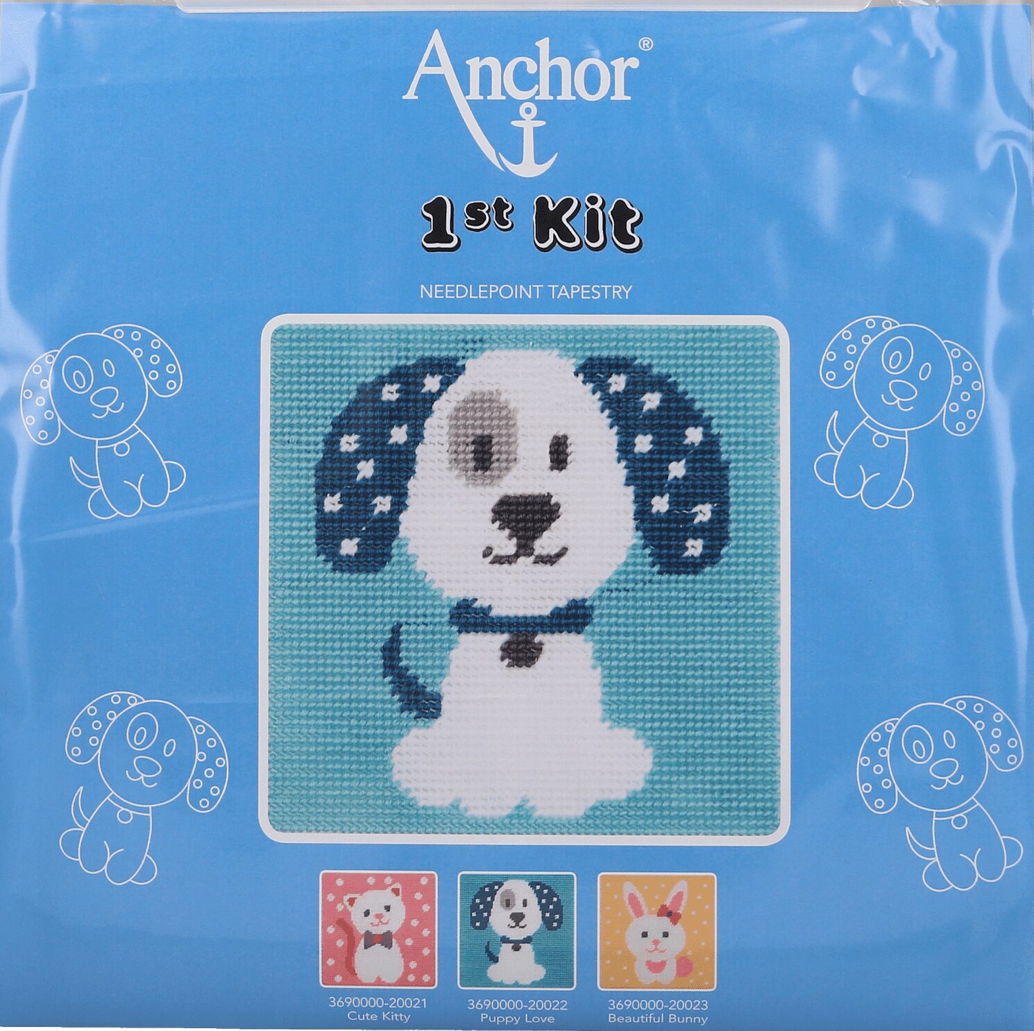 Anchor 1st Tapestry Kit – Puppy Love product image