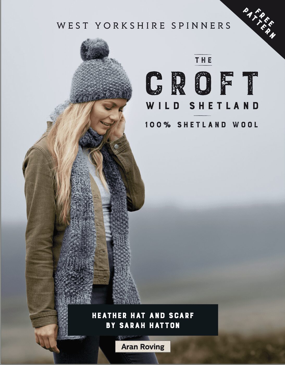 West Yorkshire Spinners The Croft Wild Shetland Pattern (free download) product image