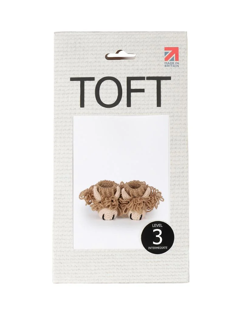 TOFT Morag The Highland Coo Booties Kit product image