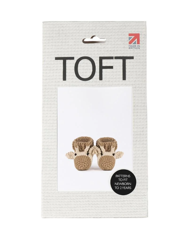 TOFT Giraffe Booties Kit product image