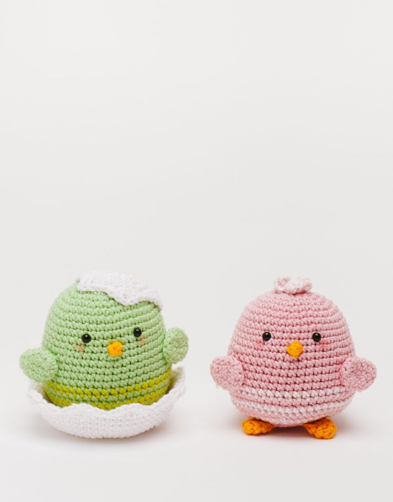 Sirdar Happy Cotton 'Chicky & Chuckle' Pattern (free download) product image
