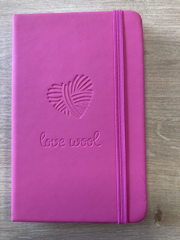 Love Wool Notebook