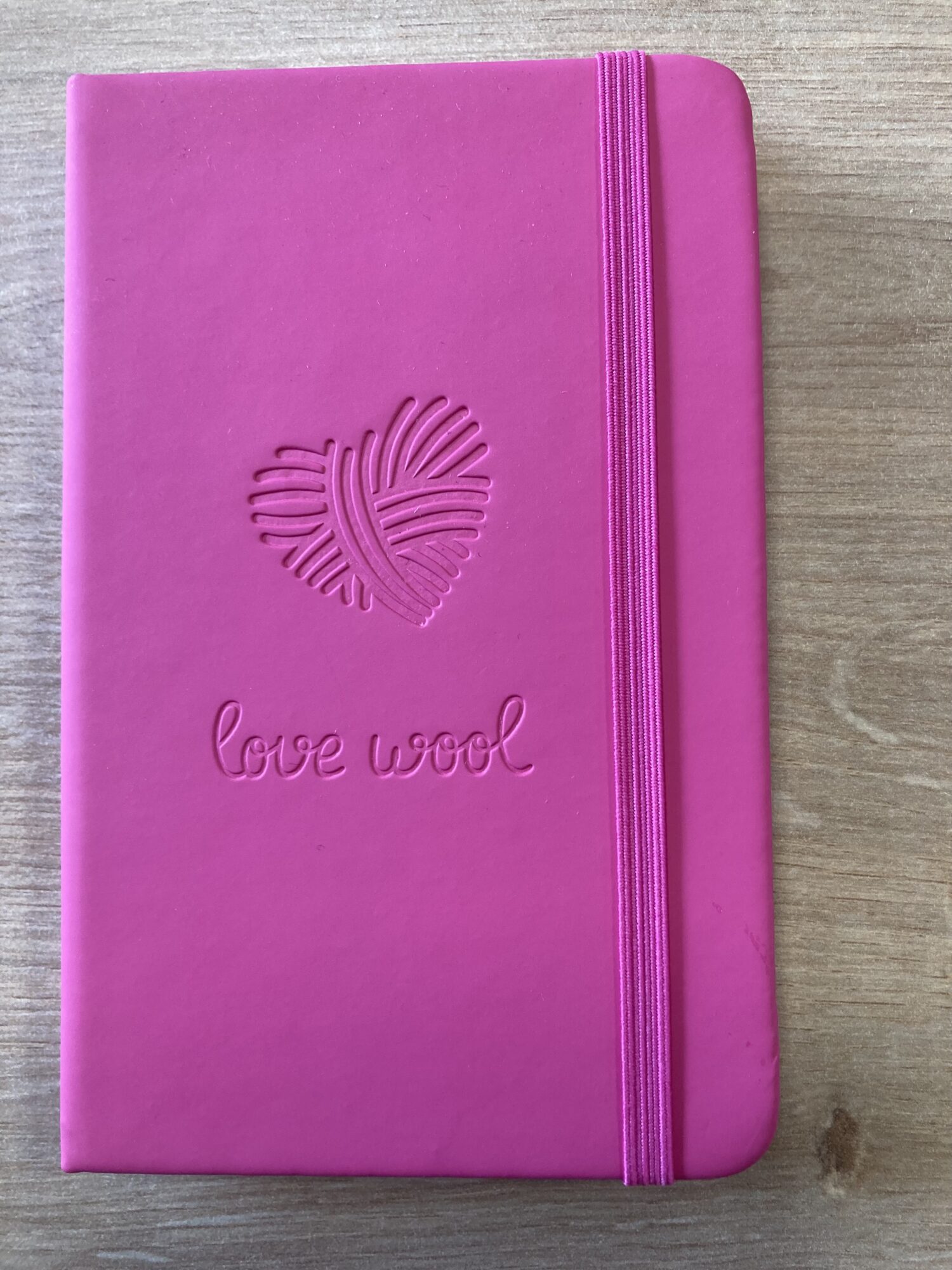 Love Wool Notebook product image