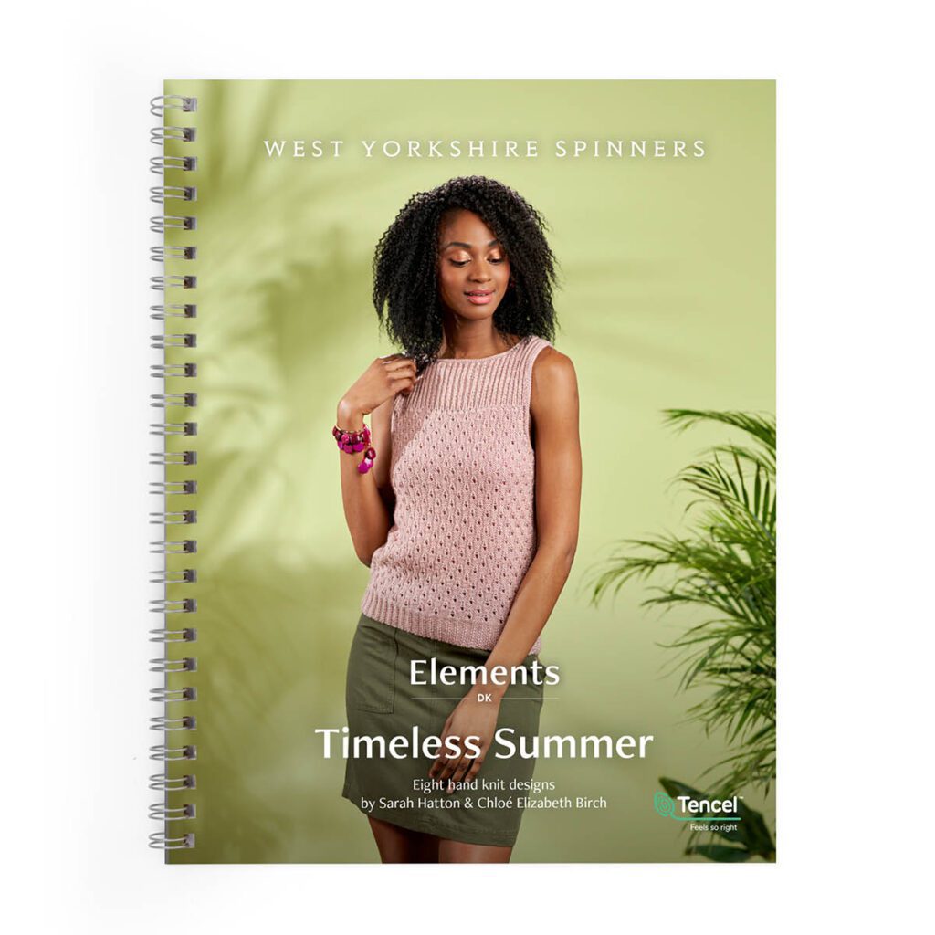 West Yorkshire Spinners -  Elements DK Timeless Summer Pattern Book product image
