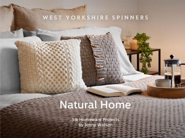 West Yorkshire Spinners -  Fleece Natural Home Pattern Book