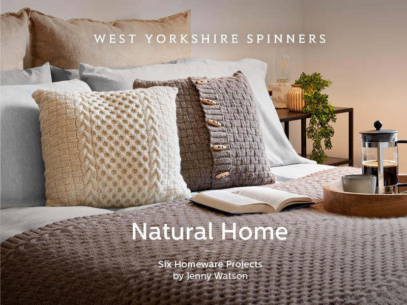 West Yorkshire Spinners -  Fleece Natural Home Pattern Book product image