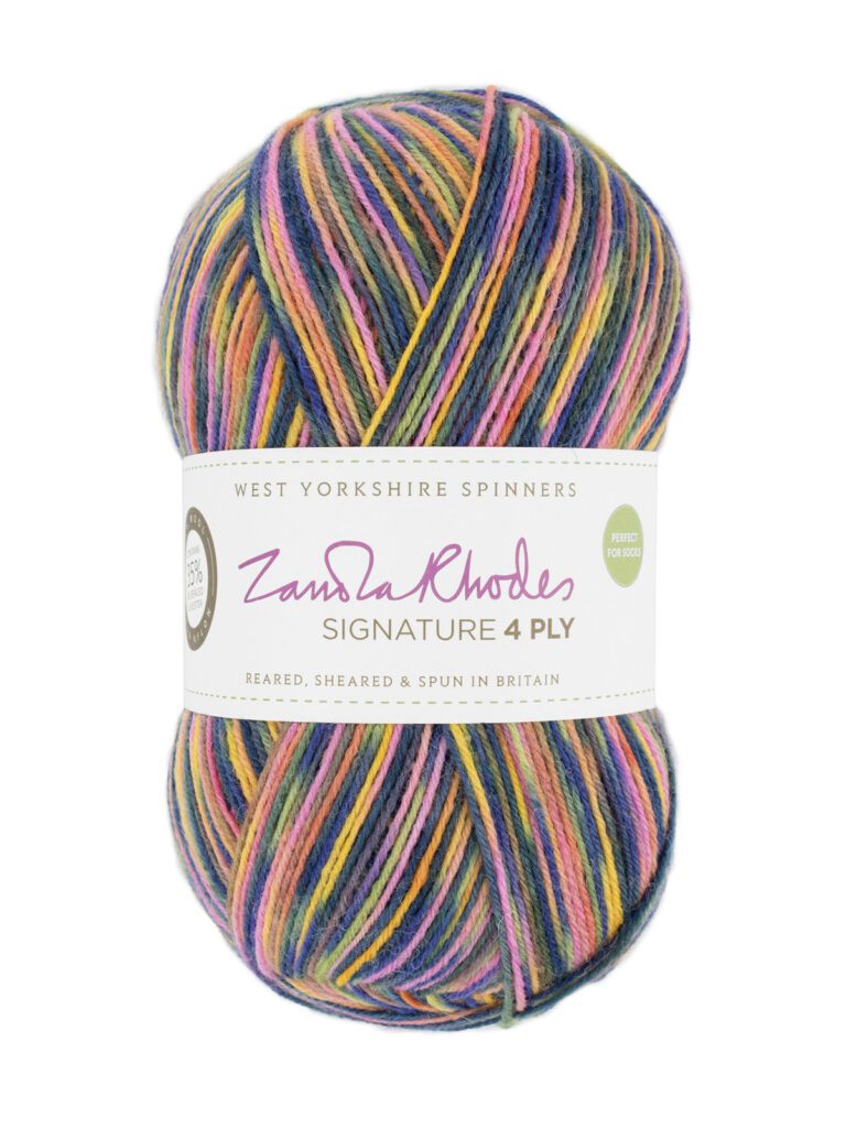 West Yorkshire Signature 4ply by Zandra Rhodes product image