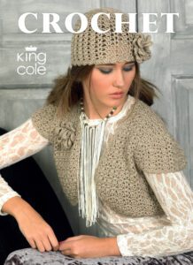 King Cole Crochet Book (Adult) product image