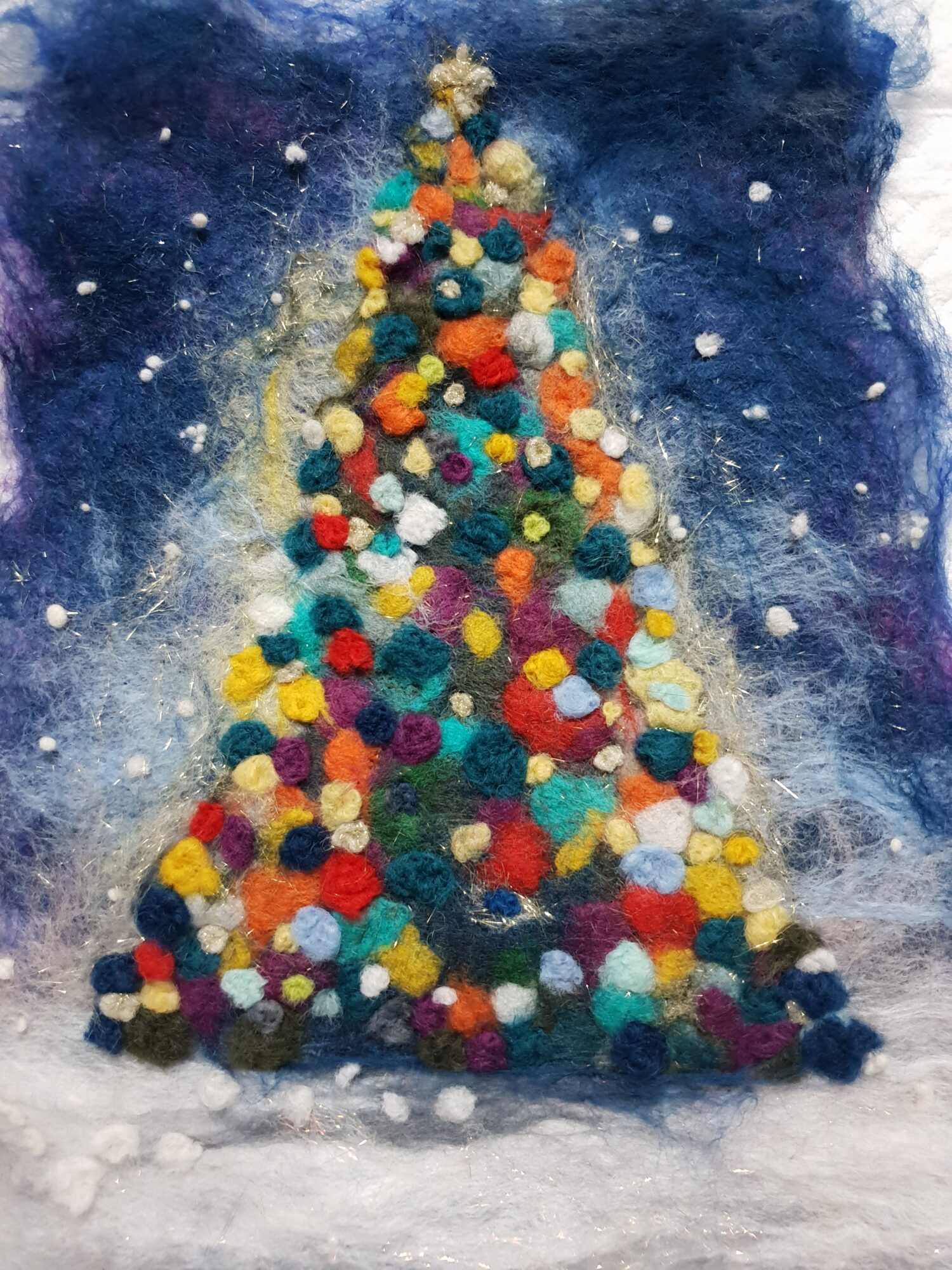 Holiday Felting Workshop - SOLD OUT