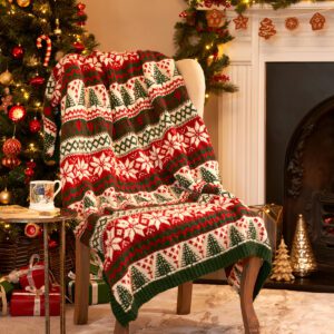 West Yorkshire Spinners Woodside Fair Isle Festive Blanket Kit product image West Yorkshire Spinners Woodside Fair Isle Festive Blanket Kit product image
