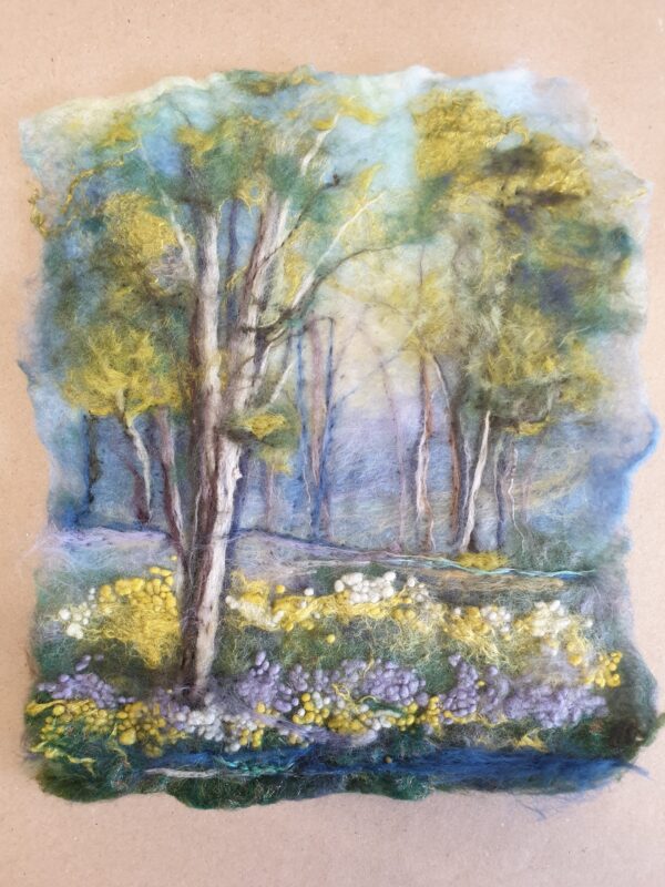 Felting Workshop with Textile Artist Andrea Hayes (Bluebell Woods) 01/03/25  1.30-4.30pm - Image 3