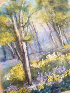 Felting Workshop with Textile Artist Andrea Hayes (Bluebell Woods) 01/03/25  1.30-4.30pm product image