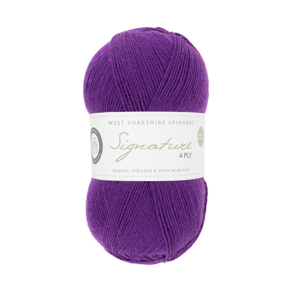 West Yorkshire Spinners Signature 4ply -Brights product image