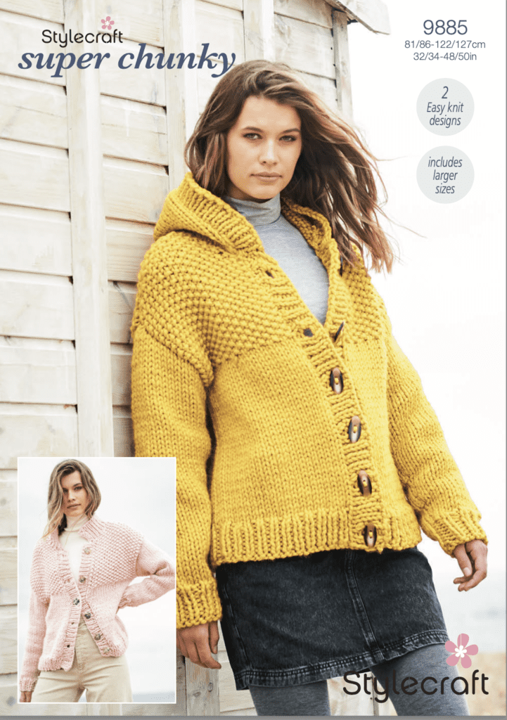 Stylecraft Pattern Life Super Chunky & Special XL 9885 (download) product image
