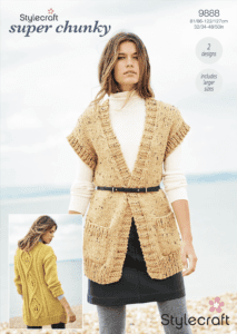 Stylecraft Pattern Special XL & Special XL Tweed 9888 (download) product image
