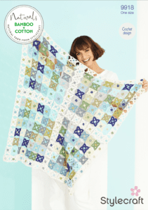 Stylecraft Pattern Naturals Bamboo + Cotton 9918 (download) product image