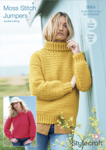 Stylecraft Pattern Special DK 9964 (download) product image