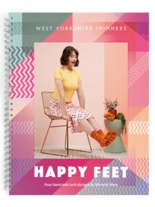 West Yorkshire Spinners Signature 4 Ply – Happy Feet Collection by Winwick Mum: Pattern Book product image