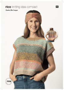 Rico Knitting Idea Compact 1024 Slipover in Creative Chic-Unique (download) product image