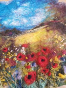 Felting Workshop with Textile Artist Andrea Hayes (Meadow Flowers) 10/05/25  10-1pm product image